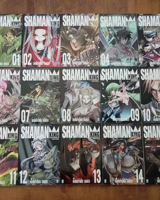 Shaman King - Perfect Edition COMPLETA