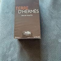 Hermes Terre d'Hermes Eau De Toilette Uomo, 200 ml