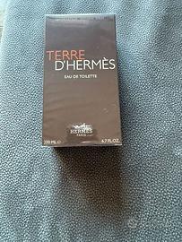 Hermes Terre d'Hermes Eau De Toilette Uomo, 200 ml