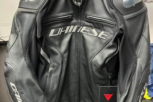 GIACCA  DAINESE RACING 4 in PELLE