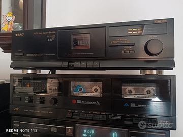 Lettore/Registratore JVC-TEAC Uso HiFi Revisionate