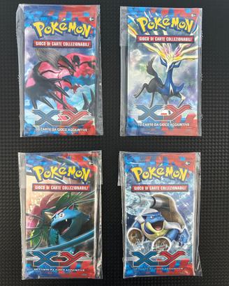 Artset Pokémon – XY 2014 – Italiano XY