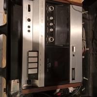 Registratore a cassette stereo vintage