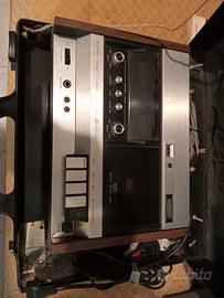 Registratore a cassette stereo vintage