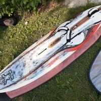 tavola windsurf Starboard kode 94 Wood/Carbon