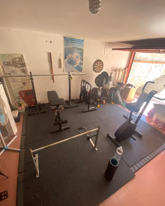 Attrezzi palestra