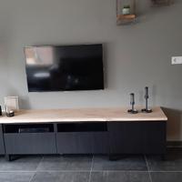 Piano top in rovere per mobili IKEA