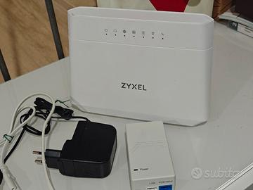 Router Zyxel DX3301-T0 modem