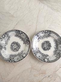Coppia piattini vintage Jardinière H&C