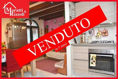 Una CASA ACCOSTATA in centro a Visco