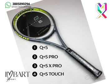 PROKENNEX Q+5 X PRO TOUCH Racchetta Tennis 2025