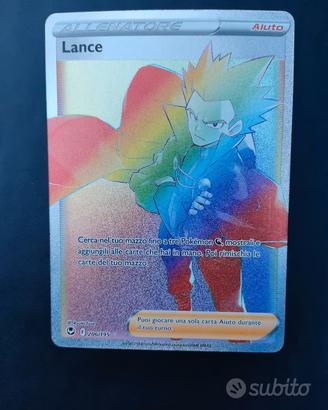 POKEMON LANCE 206/195 Rara