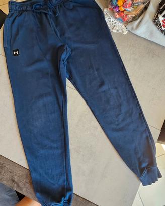 pantaloni tuta ragazzo tg M, Under Armour