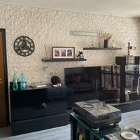 Parete tv attrezzata ikea besta