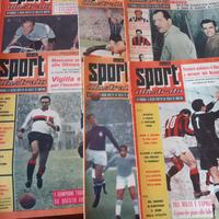 Riviste sportive anni 50 