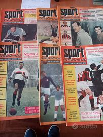 Riviste sportive anni 50 