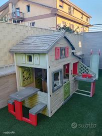 casetta giardino Smoby life 