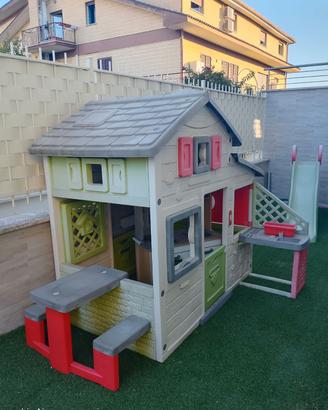 casetta giardino Smoby life 