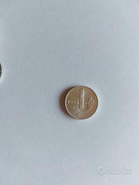 1 lira repubblica italiana