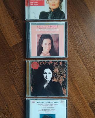 ANDERSON, CUBERLI, MEI, ORGONASOVA - SOPRANO