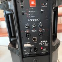 Jbl Eon 610 cassa attiva