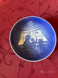 Piatto commemorativo Natale 2017 Bing & Grondahl