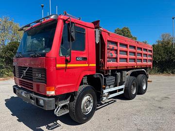 VOLVO TRUCK FL12 420 CASSONE RIBALTABILE TRILATERA