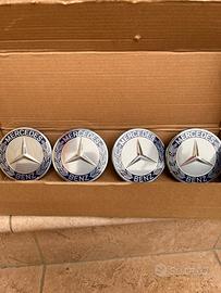 Coprimozzi roadster mercedes +stemma Classe E w213