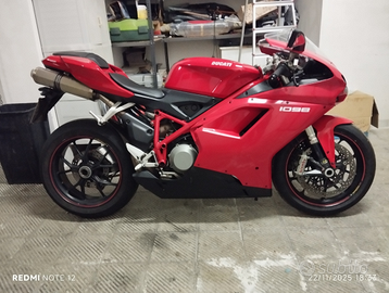 Ducati 1098 del 2008 originale