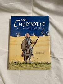 Libro "Don Chisciotte raccontato ai bambini"