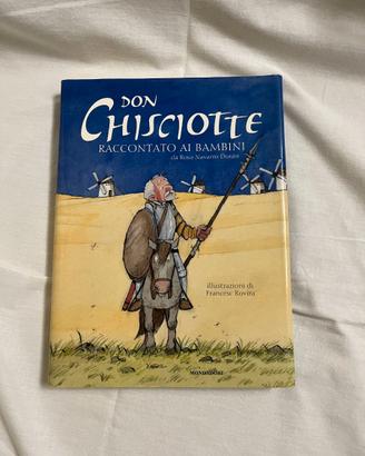 Libro "Don Chisciotte raccontato ai bambini"