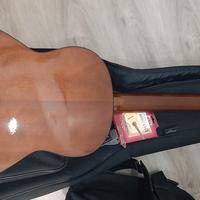 chitarra normale e chitarra elettrica