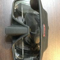 Maschera subacquea graduata + 0,50 Hollis M-4