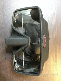 Maschera subacquea graduata + 0,50 Hollis M-4