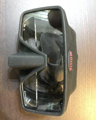 Maschera subacquea graduata + 0,50 Hollis M-4