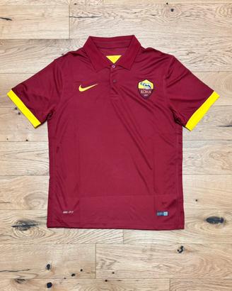 Prima maglia Nike AS Roma 2014 Dri-Fit – Taglia M