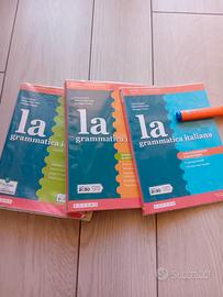La grammatica italiana  ISBN: 9788869106316