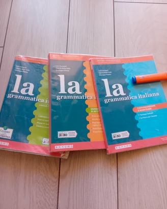 La grammatica italiana  ISBN: 9788869106316