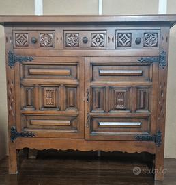 credenza legno