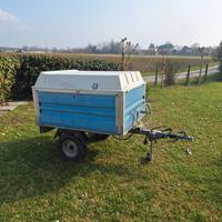 Rimorchio trasporto cani