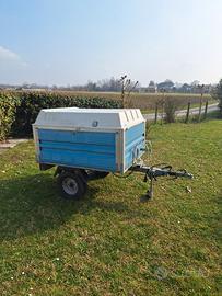 Rimorchio trasporto cani