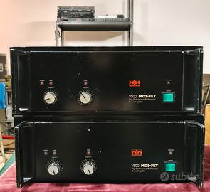 2HH Electronic V500 MOS-FET professional amplifier