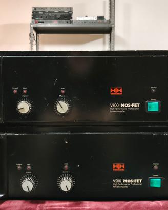 2HH Electronic V500 MOS-FET professional amplifier
