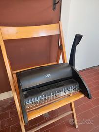 GBCCombBind100 Rilegatrice Spirale Nuova Mai Usata