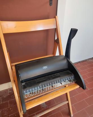 GBCCombBind100 Rilegatrice Spirale Nuova Mai Usata