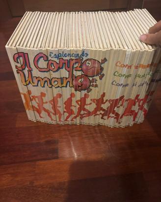 enciclopedia completa del corpo umano per bambini