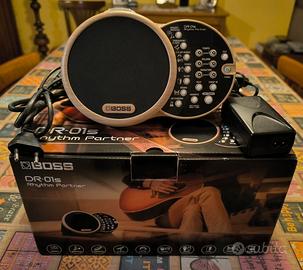 BOSS DR-01S - RHITHM PARTNER - Drum Machine