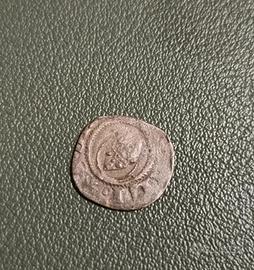 rara moneta argento Denaro 1447/50 - Milano 2° rep