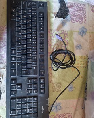 0570-Tastiera Fujitsu KB400 PS/2