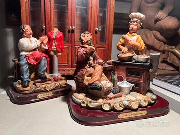 Statue D.W Poly Collection da collezione